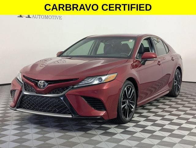 2018 Toyota Camry XSE