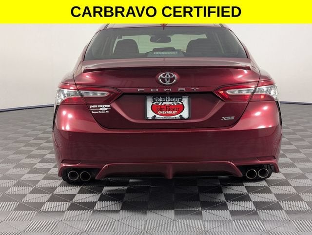2018 Toyota Camry XSE
