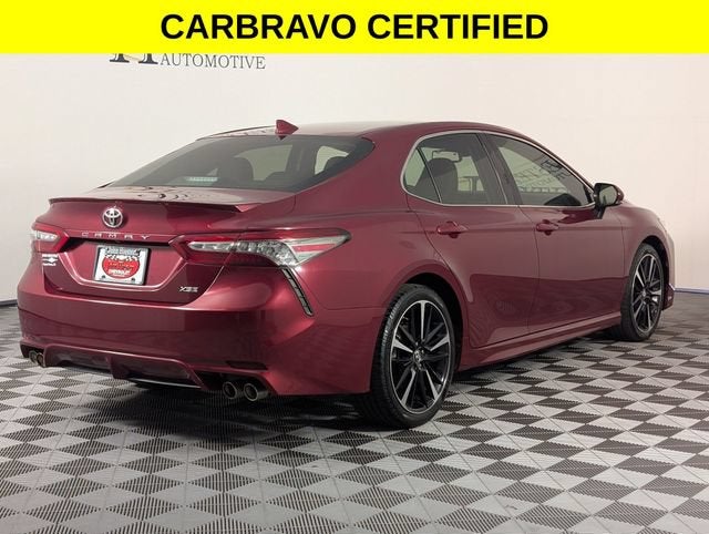 2018 Toyota Camry XSE