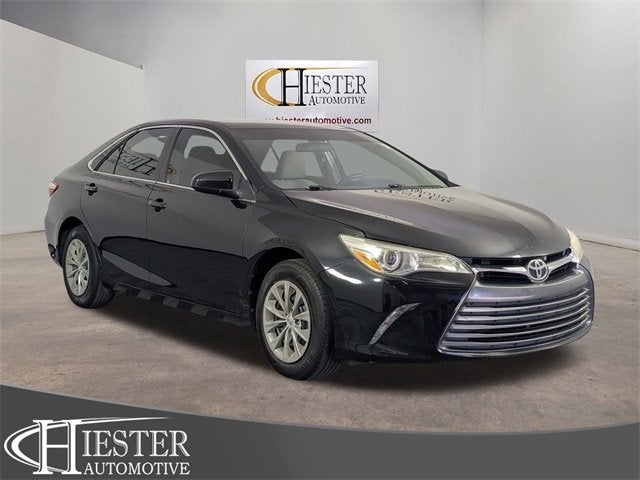 2016 Toyota Camry XLE
