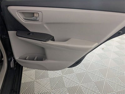 2016 Toyota Camry XLE