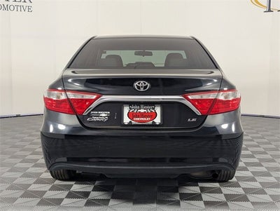 2016 Toyota Camry XLE