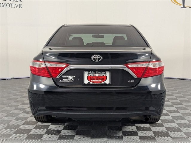 2016 Toyota Camry XLE