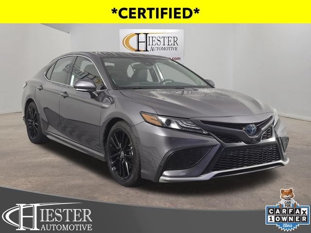 2021 Toyota Camry XSE Hybrid