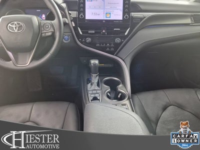 2021 Toyota Camry XSE Hybrid