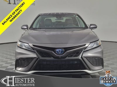 2021 Toyota Camry XSE Hybrid