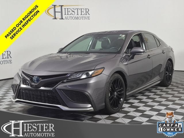 2021 Toyota Camry XSE Hybrid