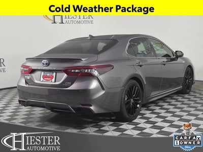 2021 Toyota Camry XSE Hybrid