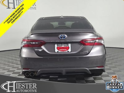 2021 Toyota Camry XSE Hybrid