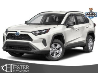 2025 Toyota RAV4 Hybrid LE