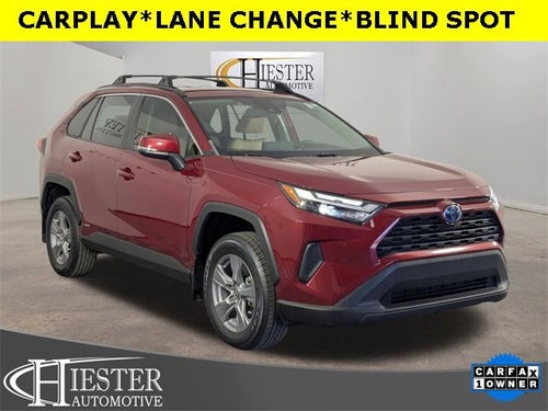 2022 Toyota RAV4 Hybrid XLE
