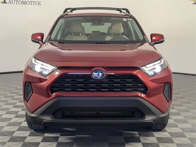 2022 Toyota RAV4 Hybrid XLE