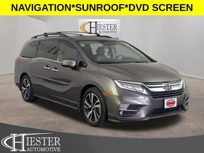 2019 Honda Odyssey Elite
