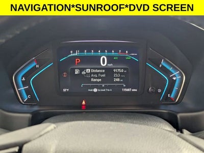 2019 Honda Odyssey Elite