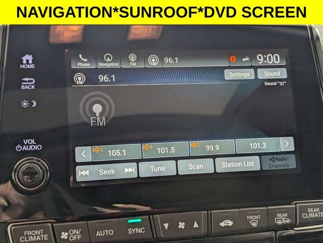 2019 Honda Odyssey Elite