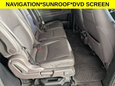 2019 Honda Odyssey Elite