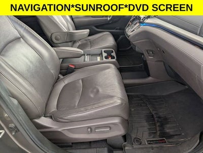 2019 Honda Odyssey Elite