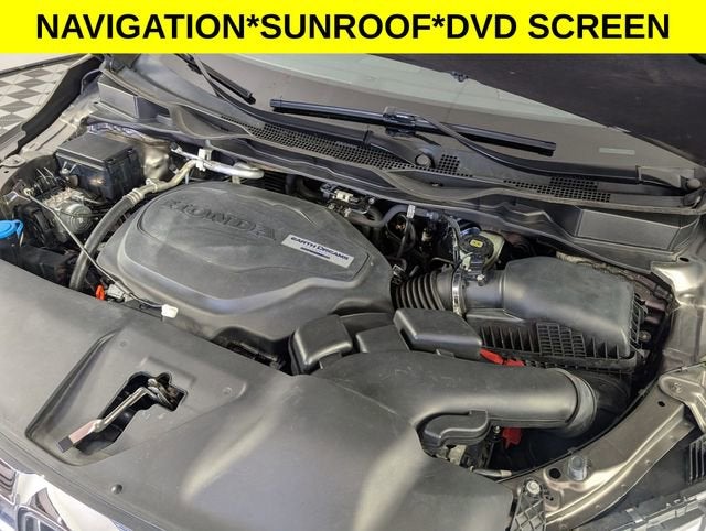 2019 Honda Odyssey Elite