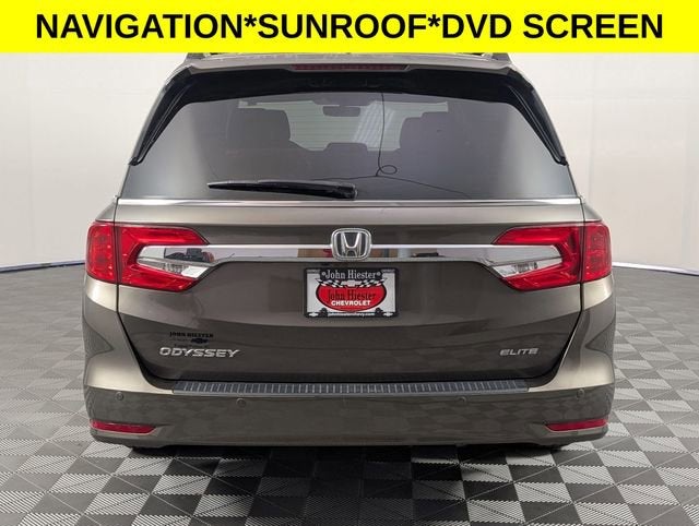 2019 Honda Odyssey Elite