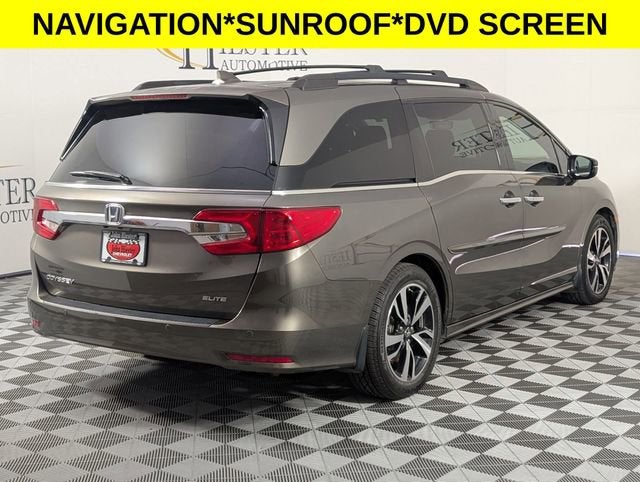 2019 Honda Odyssey Elite