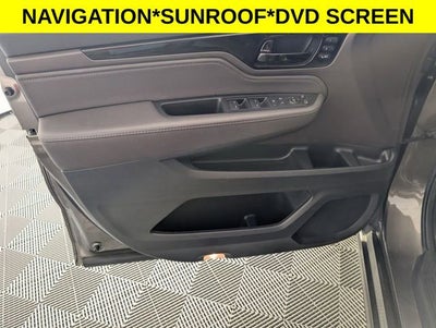 2019 Honda Odyssey Elite