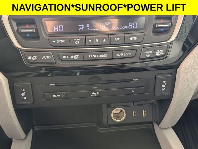 2018 Honda Pilot Touring