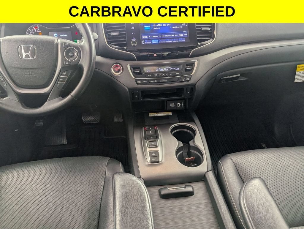 2023 Honda Ridgeline RTL-E