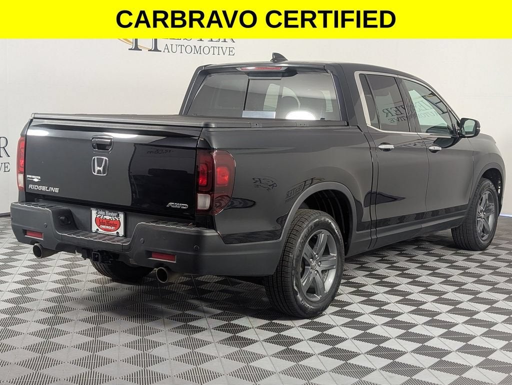 2023 Honda Ridgeline RTL-E