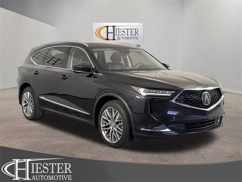 2022 Acura MDX w/Advance Package