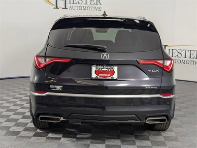 2022 Acura MDX w/Advance Package