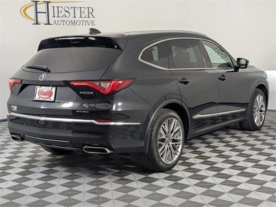 2022 Acura MDX w/Advance Package