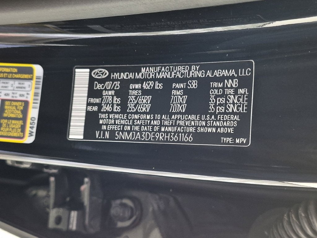 2024 Hyundai Tucson SE