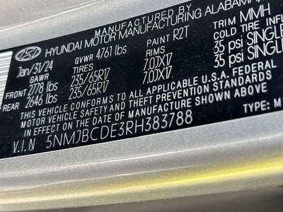 2024 Hyundai Tucson SEL