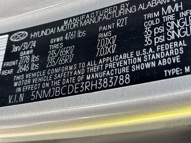 2024 Hyundai Tucson SEL