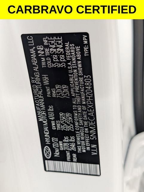 2023 Hyundai Tucson Limited