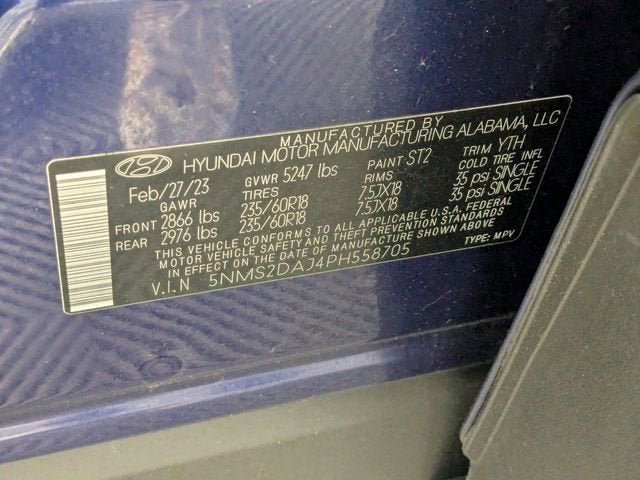 2023 Hyundai Santa Fe SEL