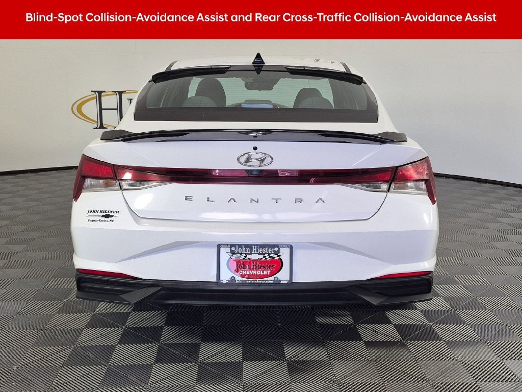 2023 Hyundai Elantra SEL