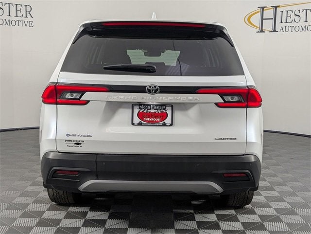 2024 Toyota Grand Highlander Hybrid Limited