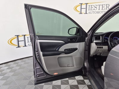 2018 Toyota Highlander LE