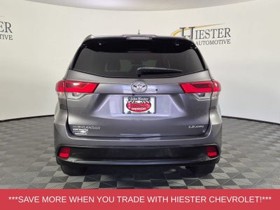 2018 Toyota Highlander LE