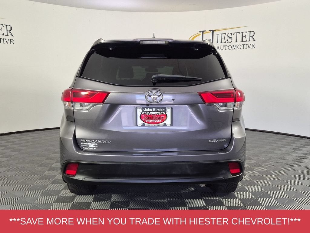2018 Toyota Highlander LE