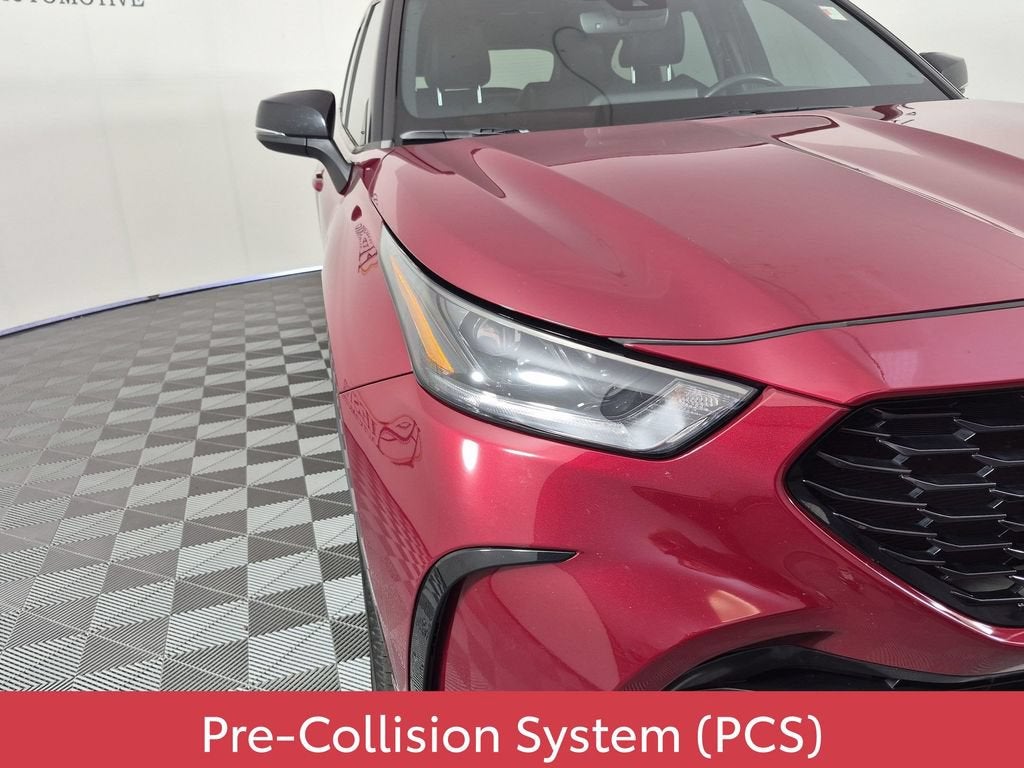 2021 Toyota Highlander XSE