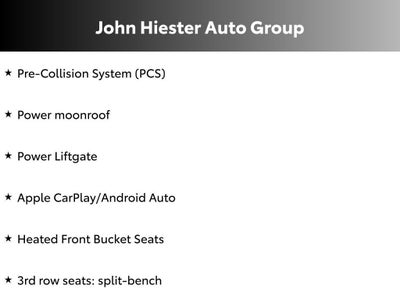2021 Toyota Highlander XSE