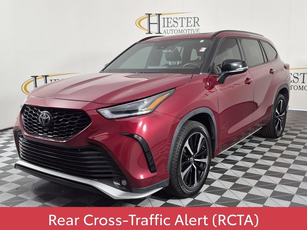 2021 Toyota Highlander XSE
