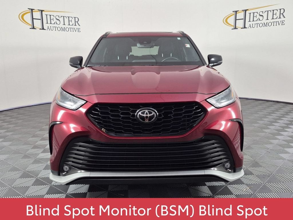 2021 Toyota Highlander XSE