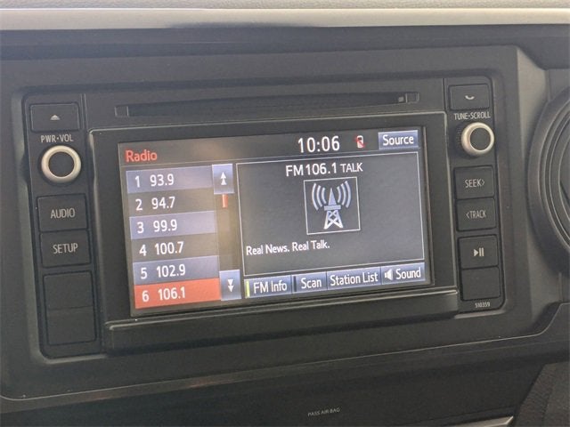 2018 Toyota Tacoma SR