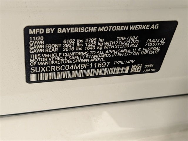 2021 BMW X5 xDrive40i