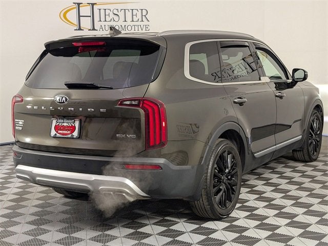 2021 Kia Telluride SX