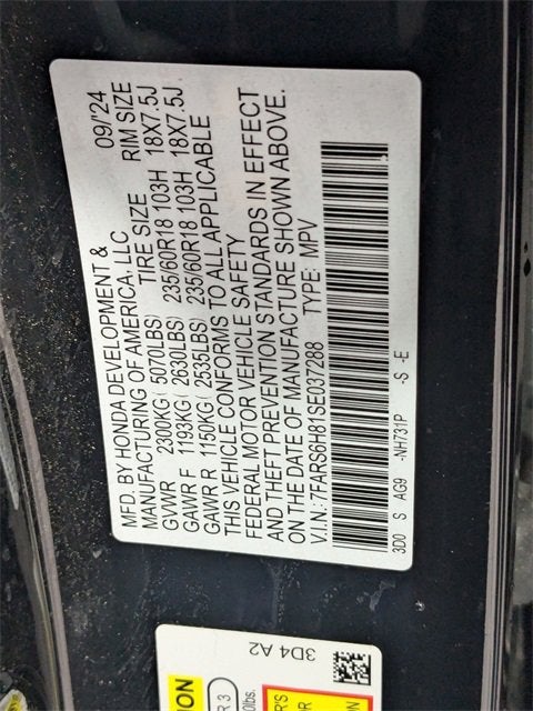 2025 Honda CR-V Hybrid Sport-L