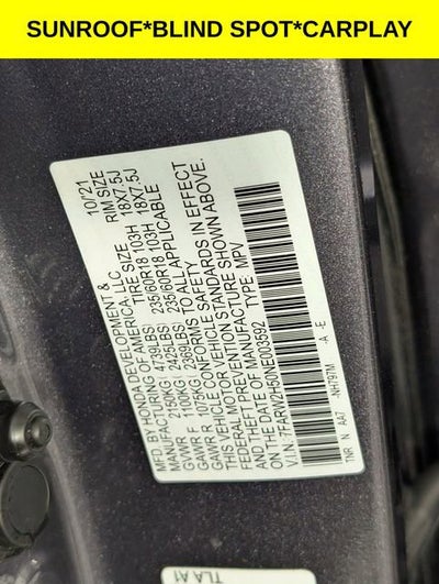 2022 Honda CR-V EX